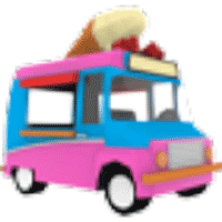 Ice Cream Truck  - Legendary from Robux